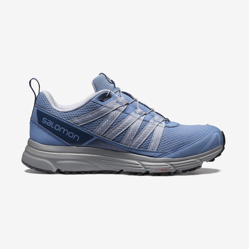 Salomon X-MISSION MYST Sneaker Damen Blau | AVQ-196350