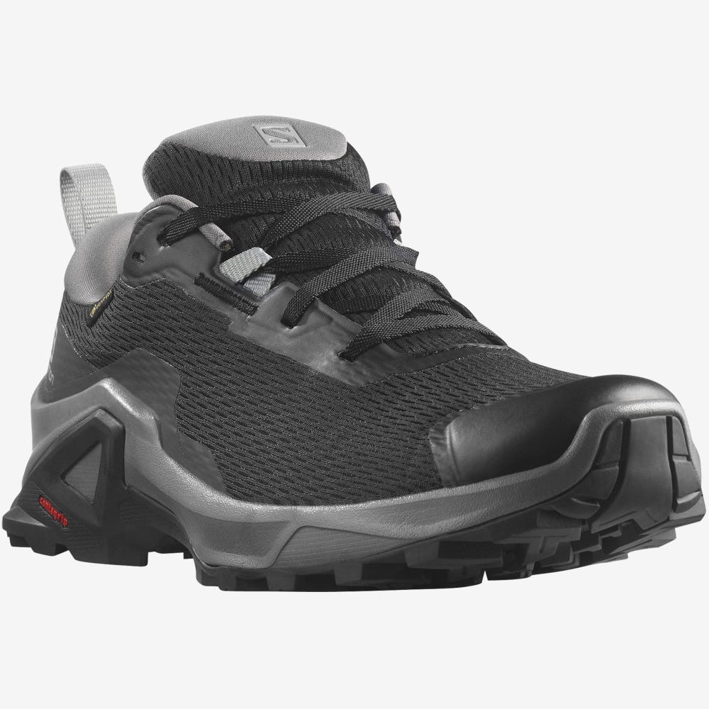 Salomon X REVEAL 2 GORE-TEX Wanderschuhe Damen Schwarz | SXJ-567109