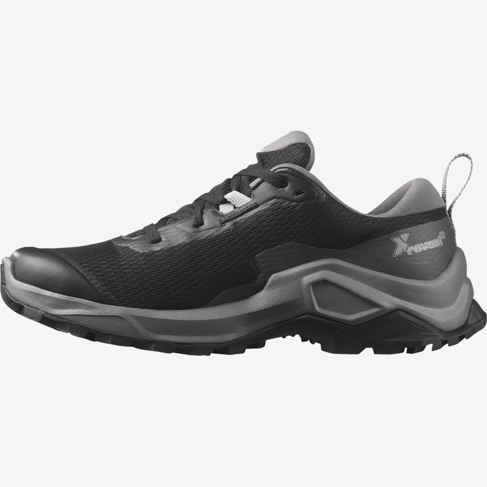 Salomon X REVEAL 2 GORE-TEX Wanderschuhe Damen Schwarz | SXJ-567109