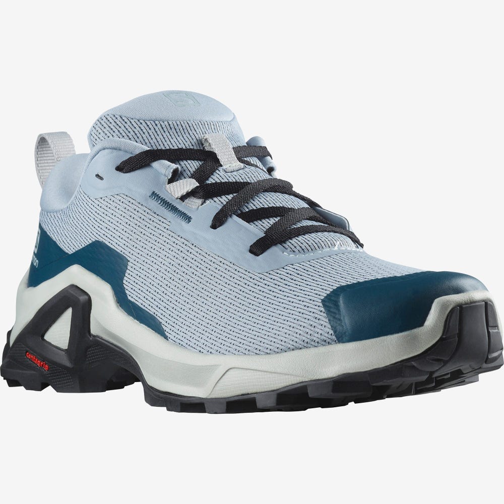 Salomon X REVEAL 2 Wanderschuhe Damen Blau/Schwarz | NDZ-816027