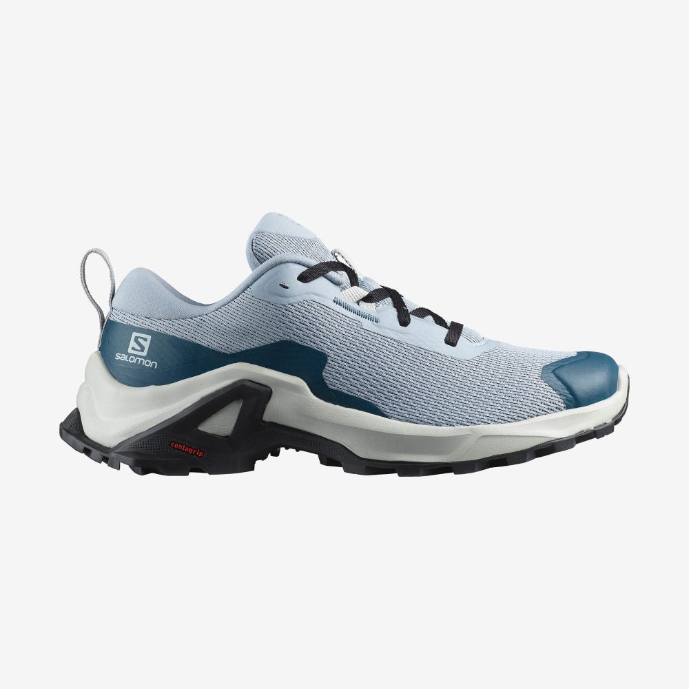 Salomon X REVEAL 2 Wanderschuhe Damen Blau/Schwarz | NDZ-816027