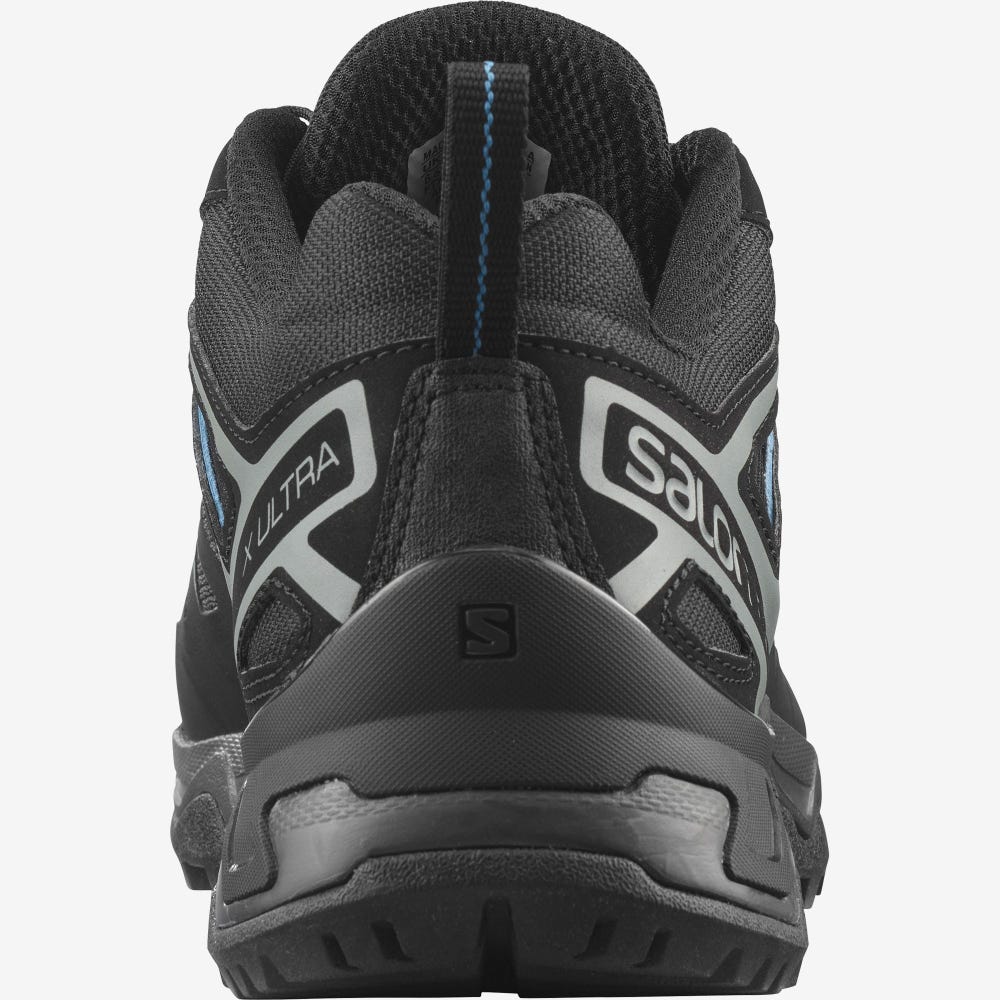 Salomon X ULTRA 3 Wanderschuhe Herren Schwarz/DunkelBlau | GSJ-367948