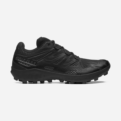 Salomon CROSS ADVANCED Sneaker Herren Schwarz | CBW-291458