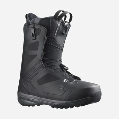 Salomon DIALOGUE Snowboard-stiefel Herren Schwarz | JHD-391047