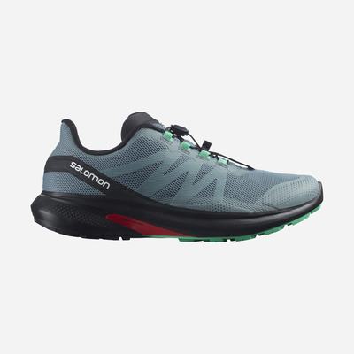 Salomon HYPULSE Trailrunning Schuhe Herren Blau/Schwarz/Mintfarben | OAV-369740