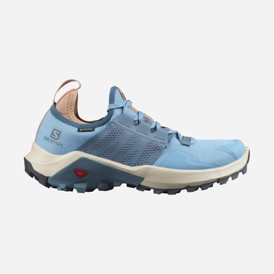 Salomon MADCROSS GORE-TEX Trailrunning Schuhe Damen Blau | YUP-841290