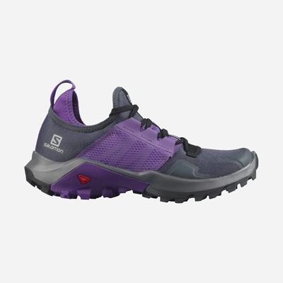 Salomon MADCROSS Trailrunning Schuhe Damen Königsblau Lila | JFH-967825