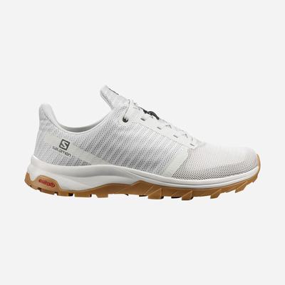 Salomon OUTBOUND PRISM Wanderschuhe Herren Weiß | JTU-824096