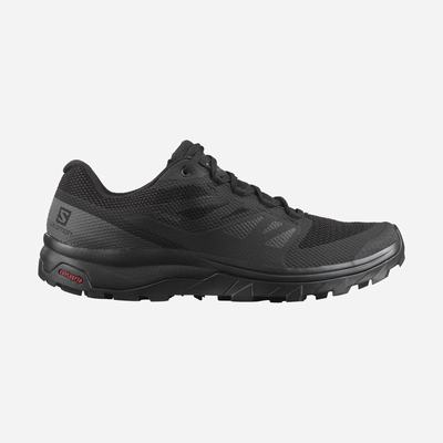 Salomon OUTLINE GORE-TEX Wanderschuhe Herren Schwarz | DKB-651490