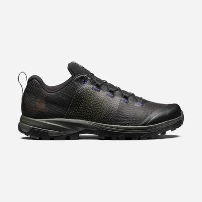 Salomon OUTPRO MATRYX FOR THE BROKEN ARM Sneaker Herren Olivgrün/Schwarz/Lila | GWR-280947