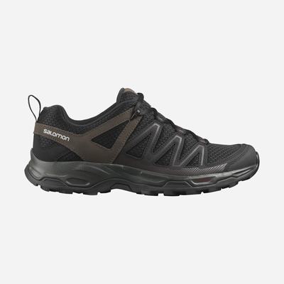 Salomon PATHFINDER Wanderschuhe Herren Navy/Schwarz/Olivgrün | RZV-038947