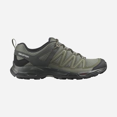 Salomon PATHFINDER Wanderschuhe Herren Olivgrün | XKP-940781