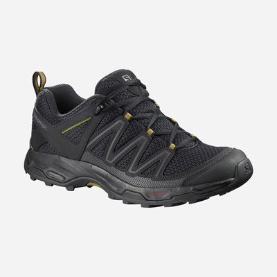 Salomon PATHFINDER Wanderschuhe Herren Schwarz | KUV-016389