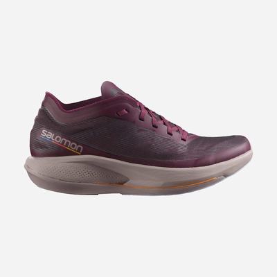 Salomon PHANTASM Laufschuhe Damen Lila/Lila | ZJV-257436