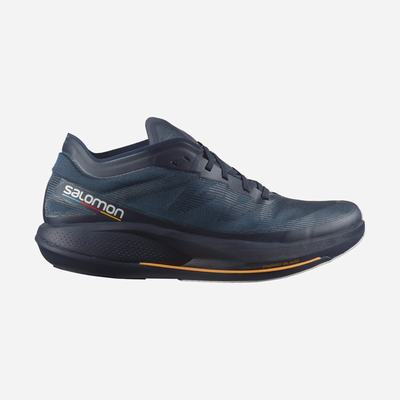 Salomon PHANTASM Laufschuhe Herren Indigo/Blau | IYX-613582