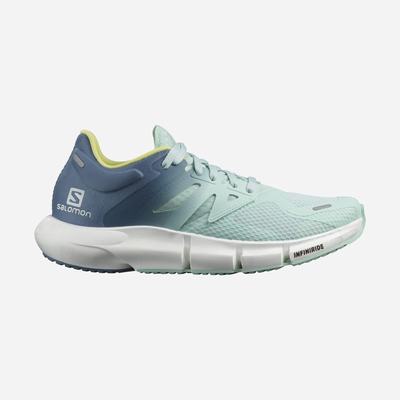 Salomon PREDICT 2 Laufschuhe Damen Blau | PAJ-852634