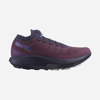 Salomon PULSAR TRAIL PRO Trailrunning Schuhe Damen Lila/Blau | JBN-850472