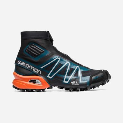 Salomon SNOWCROSS ADVANCED Sneaker Damen Orange | SUT-601459