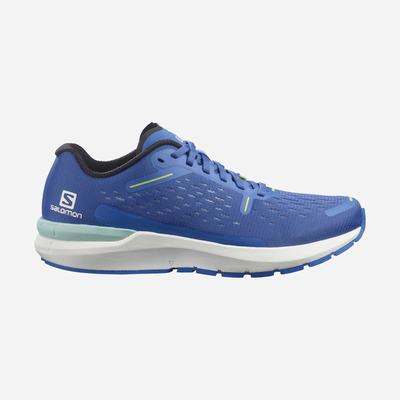 Salomon SONIC 4 Balance Laufschuhe Herren Blau/Weiß | YIJ-501862