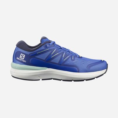 Salomon SONIC 4 Confidence Laufschuhe Herren Blau/Weiß | QXL-216740