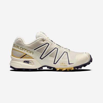 Salomon SPEEDCROSS 3 Sneaker Damen Beige/Lila | COY-045682