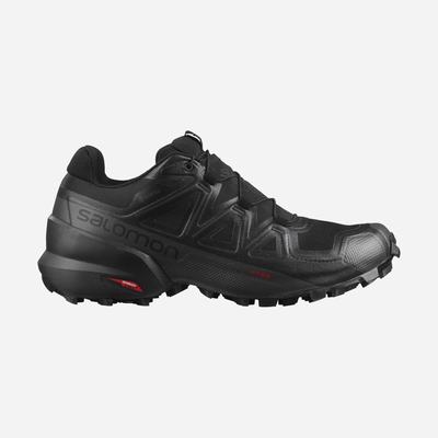 Salomon SPEEDCROSS 5 GORE-TEX Trailrunning Schuhe Herren Schwarz | LKZ-357248