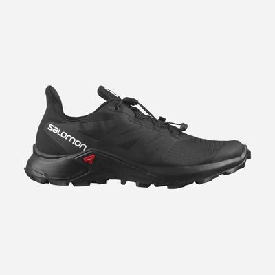 Salomon SUPERCROSS 3 Trailrunning Schuhe Damen Schwarz | GEJ-129304