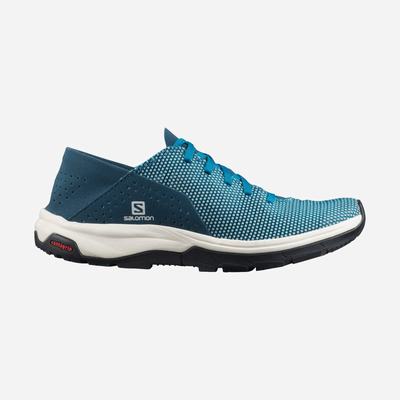 Salomon TECH LITE W Wanderschuhe Damen Navy | ZIE-760513