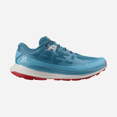 Salomon ULTRA GLIDE Trailrunning Schuhe Herren Blau | ZCF-526970