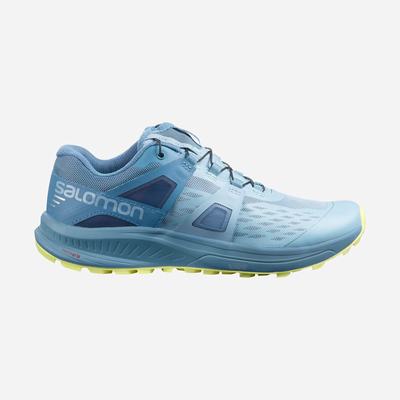 Salomon ULTRA W /PRO Trailrunning Schuhe Damen Blau | AMS-507246