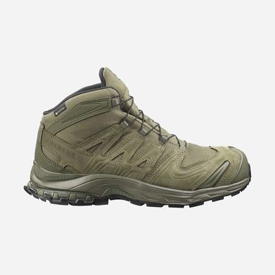 Salomon XA FORCES MID GORE-TEX EN Taktische Stiefel Damen Grün | FBD-547319