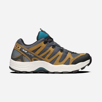 Salomon XA PRO 1 Sneaker Damen Grau/Braun | QLD-180649