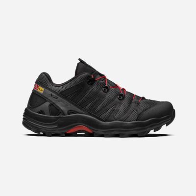 Salomon XA PRO 1 Sneaker Damen Schwarz/Rot | IKH-162034