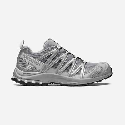 Salomon XA PRO 3D Sneaker Damen Grau/Silber | GRQ-281467