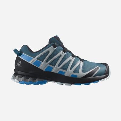 Salomon XA PRO 3D v8 GORE-TEX Trailrunning Schuhe Herren Blau | KEV-265437