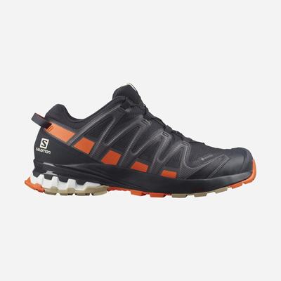 Salomon XA PRO 3D v8 GORE-TEX Trailrunning Schuhe Herren Orange | ZJS-536182