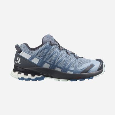 Salomon XA PRO 3D v8 Trailrunning Schuhe Damen Blau | AUL-319042