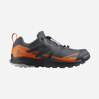 Salomon XA ROGG 2 GORE-TEX Trailrunning Schuhe Herren Grau/Orange | MFR-386457