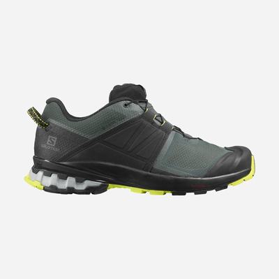 Salomon XA WILD GORE-TEX Wanderschuhe Herren Grün/Schwarz | JTD-891635