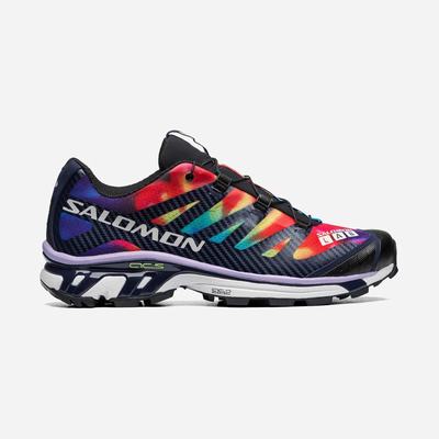 Salomon XT-4 ADVANCED Sneaker Damen Blau/Lavendel | WGM-487351