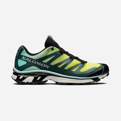 Salomon XT-4 ADVANCED Sneaker Damen Türkis/HellGelb | GAI-908523