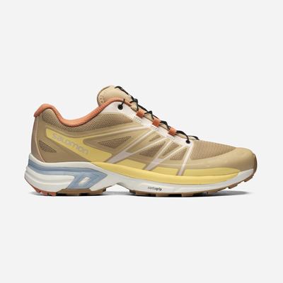 Salomon XT-WINGS 2 Sneaker Damen Braun/Orange | JLU-914052