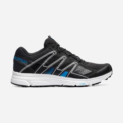 Salomon X-MISSION 3 Sneaker Damen Schwarz/Blau | MCG-035841