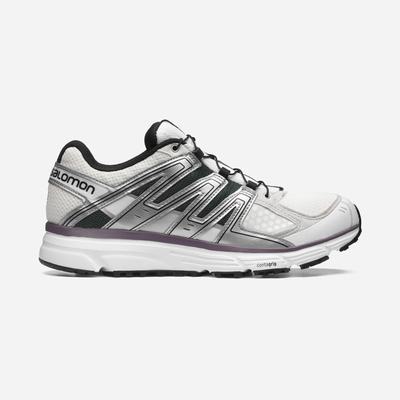 Salomon X-MISSION 3 Sneaker Damen Weiß/Silber/Schwarz | DUG-284109