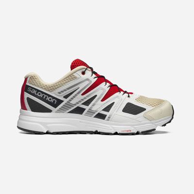 Salomon X-MISSION 4 Sneaker Damen Beige | ZNP-587614