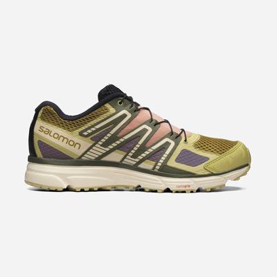 Salomon X-MISSION 4 Sneaker Damen Grün | BYV-859274