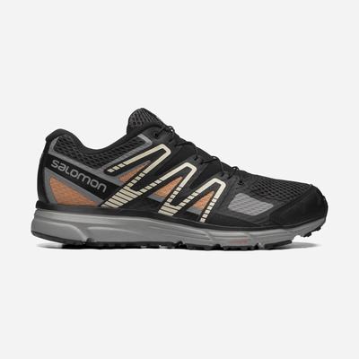 Salomon X-MISSION 4 Sneaker Damen Schwarz/Orange | FJP-037618