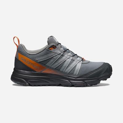 Salomon X-MISSION MYST Sneaker Damen Grau/Orange | BJQ-104629