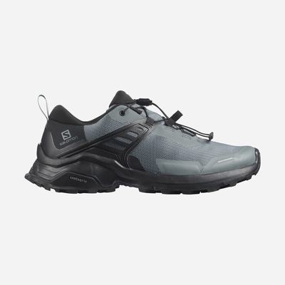 Salomon X RAISE Wanderschuhe Damen Grau/Schwarz | XGE-236419