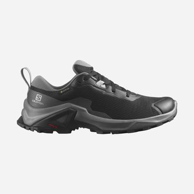 Salomon X REVEAL 2 GORE-TEX Wanderschuhe Damen Schwarz | SXJ-567109